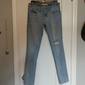 Levi's 711 skinny jeans